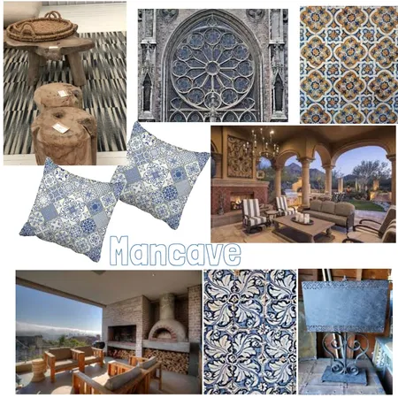 Mancave 4 Interior Design Mood Board by Karin.Deltenre on Style Sourcebook