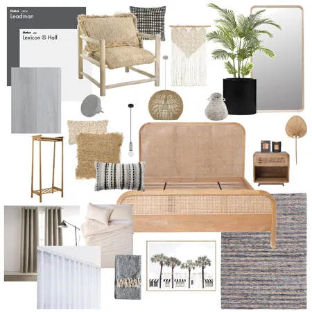 Cube Bedroom IDI Interior Design Mood Board by Cube Creative on Style Sourcebook