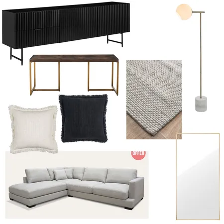 LOUNGE Interior Design Mood Board by miacentorbi on Style Sourcebook