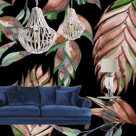 dramatic living Interior Design Mood Board by AndreeaKozma on Style Sourcebook