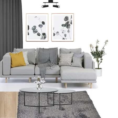 Apartment 43m² Interior Design Mood Board by Ivona on Style Sourcebook
