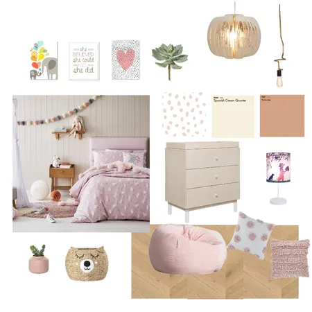 Anya's room Interior Design Mood Board by Mavis Ler on Style Sourcebook