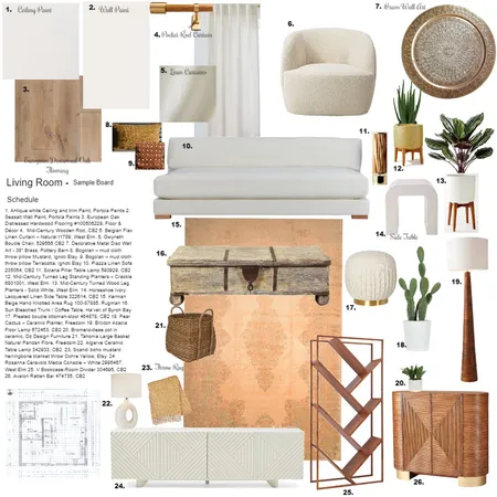 Living Interior Design Mood Board by ShaeGriffiths on Style Sourcebook