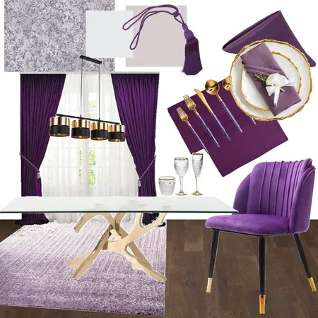 dinning Interior Design Mood Board by CRCarts on Style Sourcebook