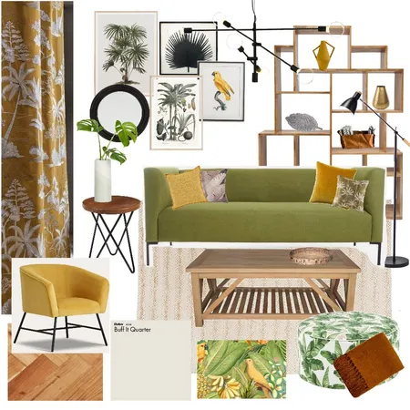 LivingRoomFinal Interior Design Mood Board by BlueSwallowDesigns on Style Sourcebook