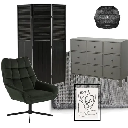 Sitting Space Interior Design Mood Board by RX on Style Sourcebook