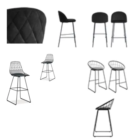 stools Interior Design Mood Board by vinteriordesign on Style Sourcebook