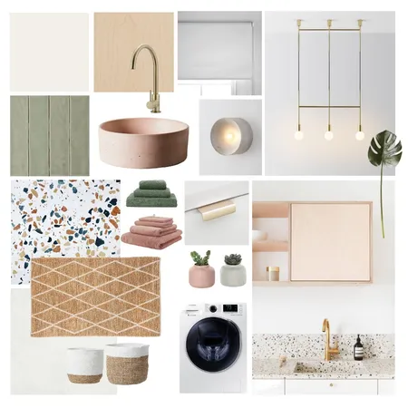 Laundry Interior Design Mood Board by Michlene Daoud on Style Sourcebook