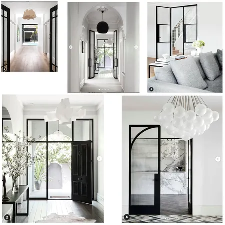 Entrance / Hallway Interior Design Mood Board by krissyd55 on Style Sourcebook