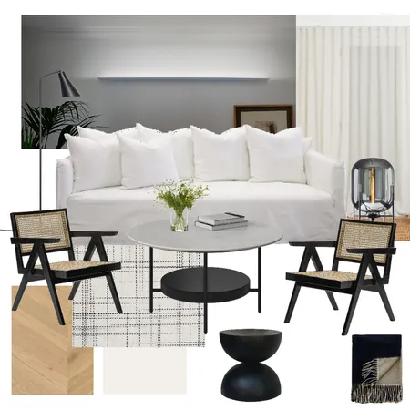 Living Final Interior Design Mood Board by Michlene Daoud on Style Sourcebook