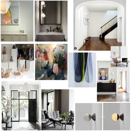 Art Work / Sculpture and lighting Interior Design Mood Board by krissyd55 on Style Sourcebook