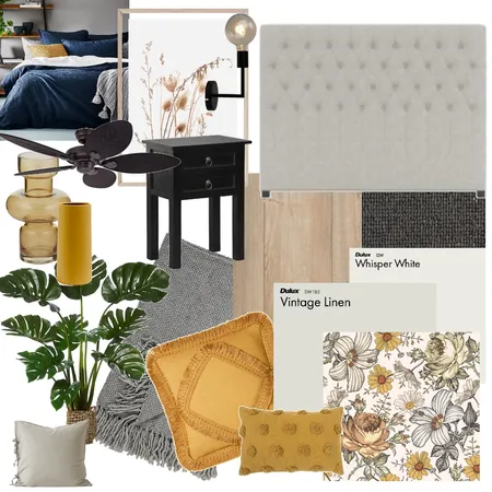 Main Bedroom Interior Design Mood Board by ClemLoz on Style Sourcebook