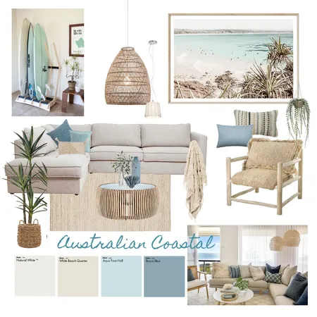 Australian Coastal Interior Design Mood Board by LBDesigns on Style Sourcebook