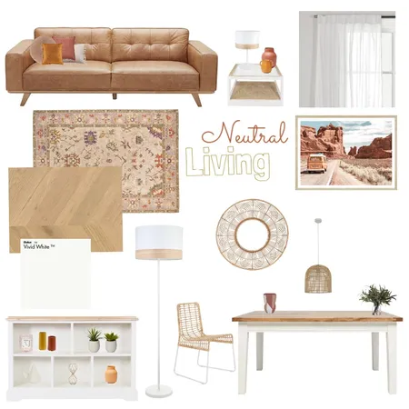 living Interior Design Mood Board by emilyshort on Style Sourcebook
