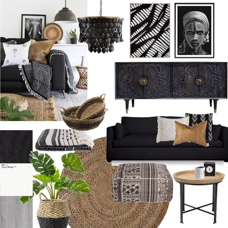 Tribal Interior Design Mood Board by Breana on Style Sourcebook