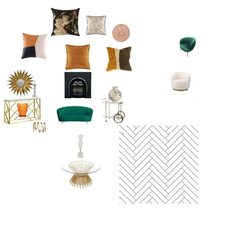 glamshine Interior Design Mood Board by Ohlala on Style Sourcebook