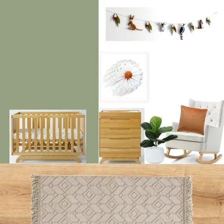 Nursery Interior Design Mood Board by AlVal on Style Sourcebook