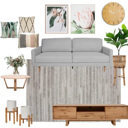 Living Room Interior Design Mood Board by vibestyle on Style Sourcebook