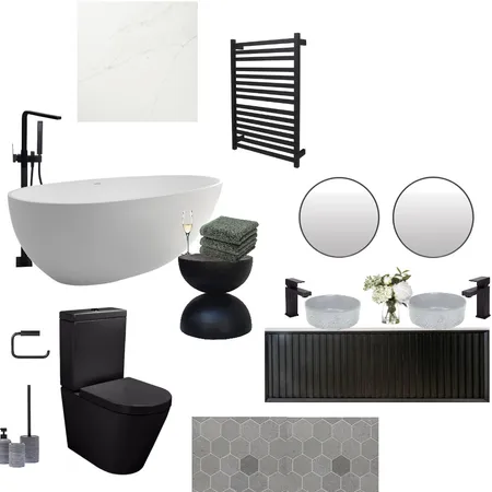 contemporary bathroom Interior Design Mood Board by farmehtar on Style Sourcebook