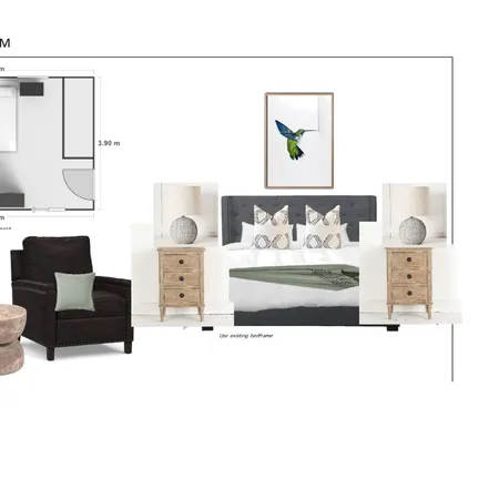 light bedroom Interior Design Mood Board by reneyoung on Style Sourcebook