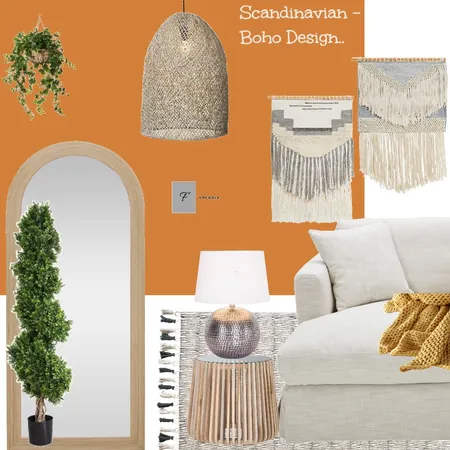 Pumpkin Time Interior Design Mood Board by Famewalk Interiors on Style Sourcebook