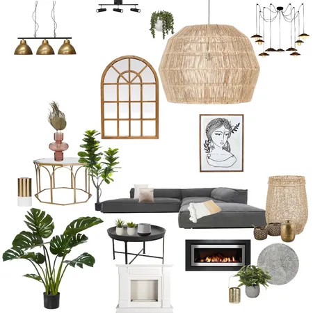 living Interior Design Mood Board by Paty on Style Sourcebook