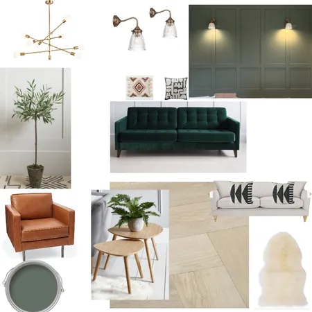 Claire Living Room V1 Interior Design Mood Board by Jillyh on Style Sourcebook