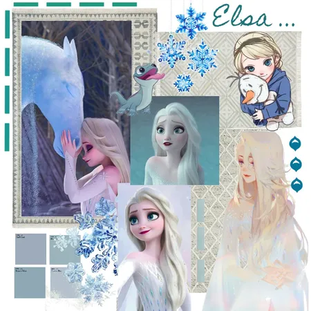Elsa Interior Design Mood Board by Purple Insanity on Style Sourcebook