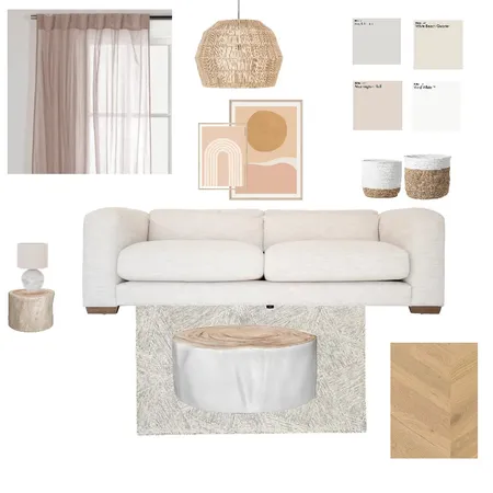 Sample living Interior Design Mood Board by abeer.aljassim on Style Sourcebook