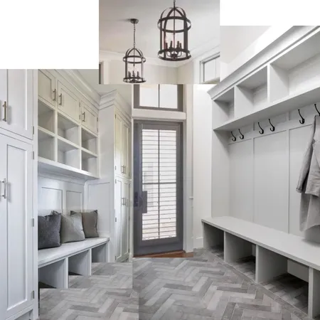 mudroom grey Interior Design Mood Board by Intelligent Designs on Style Sourcebook
