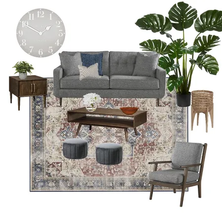 Verbena Living Room Interior Design Mood Board by MsFreckl3z on Style Sourcebook