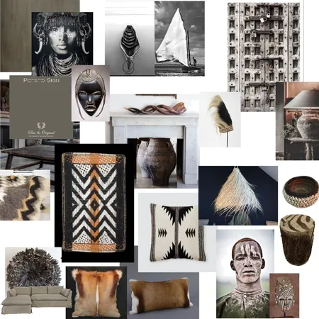 AFRICAN Interior Design Mood Board by RuthRyan on Style Sourcebook