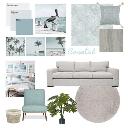 Coastal Living2 Interior Design Mood Board by TamaraK on Style Sourcebook