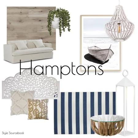 Hamptons Mood Board Interior Design Mood Board by Yana Flourentzou on Style Sourcebook