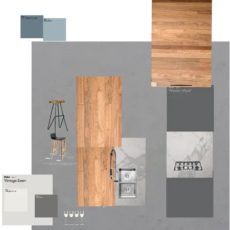 Island Kitchen Interior Design Mood Board by Reno Girl on Style Sourcebook