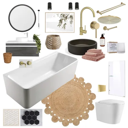 Cube Bathroom IDI Interior Design Mood Board by Cube Creative on Style Sourcebook