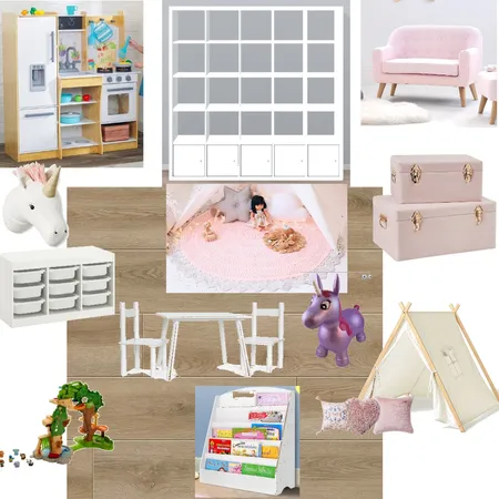New Home Build - Toy Room Interior Design Mood Board by Missnacakey on Style Sourcebook