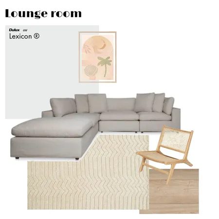 Lounge room Interior Design Mood Board by Henley Haus on Style Sourcebook