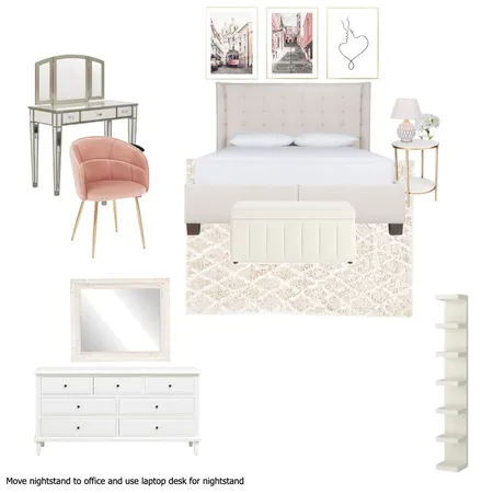 Bedroom Interior Design Mood Board by tatianaf89 on Style Sourcebook
