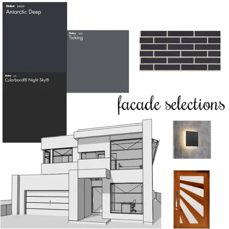 Facade Interior Design Mood Board by Smerakis on Style Sourcebook