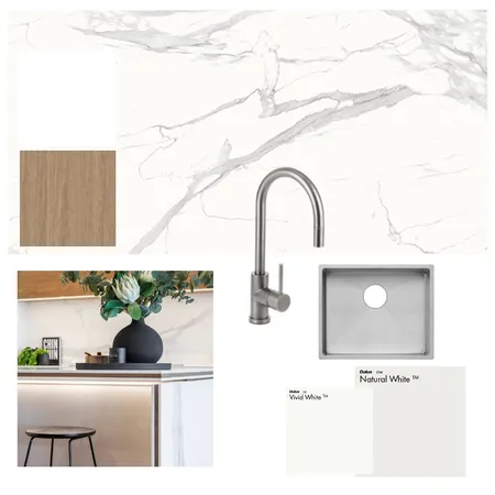 Valentine kitchen Interior Design Mood Board by KH Designed on Style Sourcebook