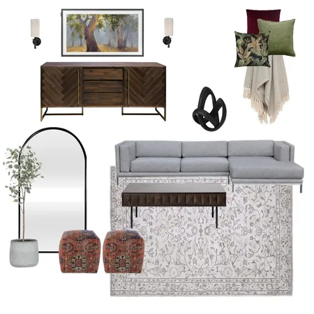 Transitional Lounge Interior Design Mood Board by Tayte Ashley on Style Sourcebook