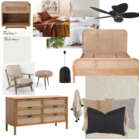 bedroom Interior Design Mood Board by laraclark on Style Sourcebook