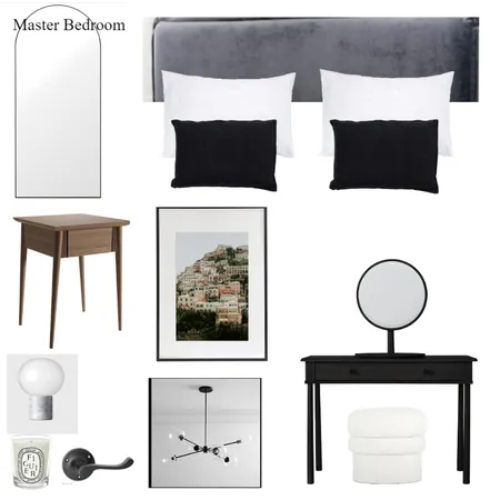 Bedroom - Alternative Option 2 Interior Design Mood Board by katemcc91 on Style Sourcebook