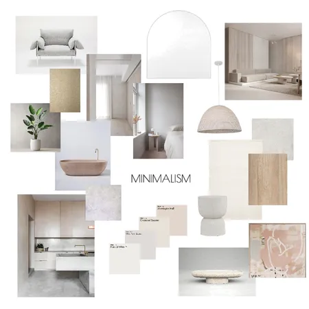 Soft Minimalism Interior Design Mood Board by kellybasaraba on Style Sourcebook