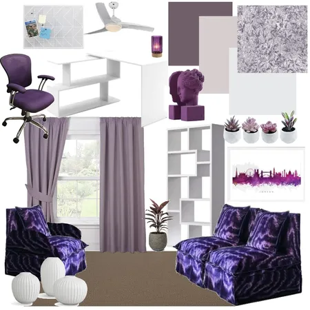 study Interior Design Mood Board by CRCarts on Style Sourcebook