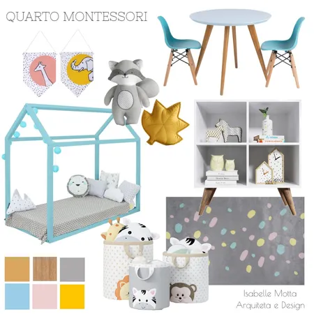 Quarto Montessori Interior Design Mood Board by Isa on Style Sourcebook