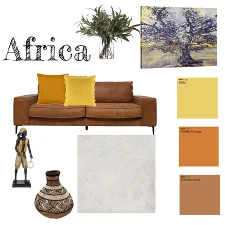 Africa Interior Design Mood Board by Kwxggx_swxrt on Style Sourcebook