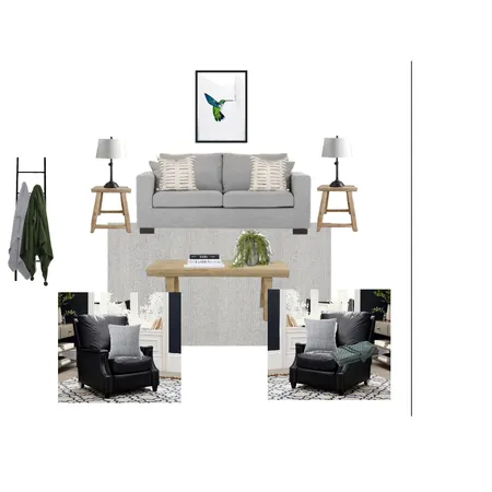 multipurpose room with ladder and pottery barn chair Interior Design Mood Board by reneyoung on Style Sourcebook