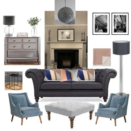 Hale Lounge Interior Design Mood Board by Steph Smith on Style Sourcebook